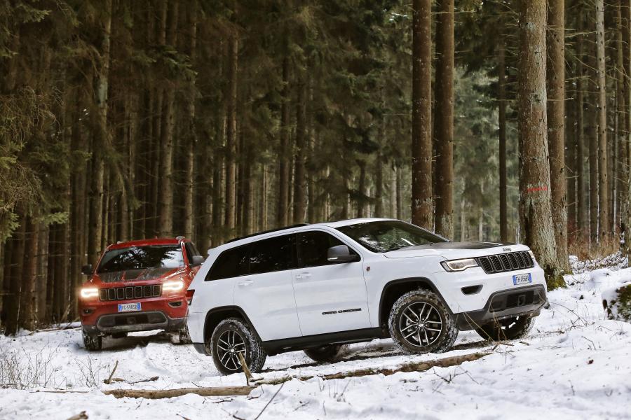  Jeep Grand Cherokee Trailhawk 2016 года  (WW) (фото 21 из 40)